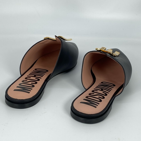 Moschino Pointed-toe Flat Mule - Picture 4 of 7